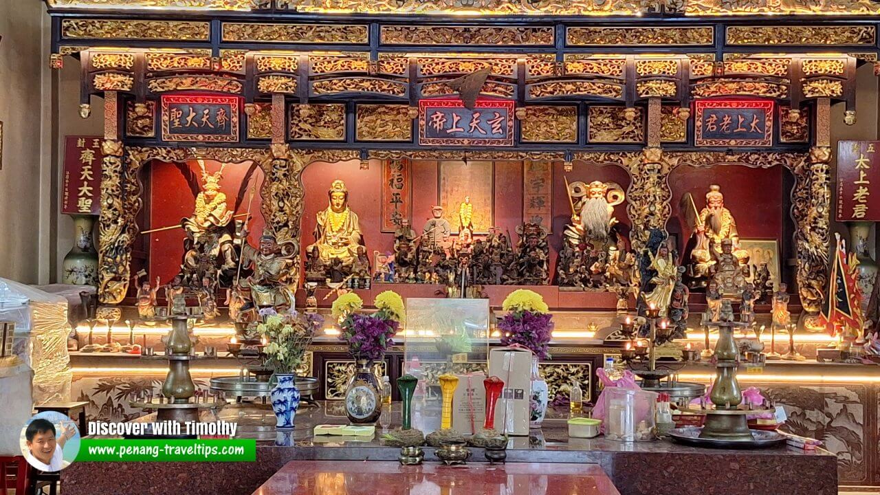 Hen Thean Seong Tay Temple, Bukit Gambir, Penang