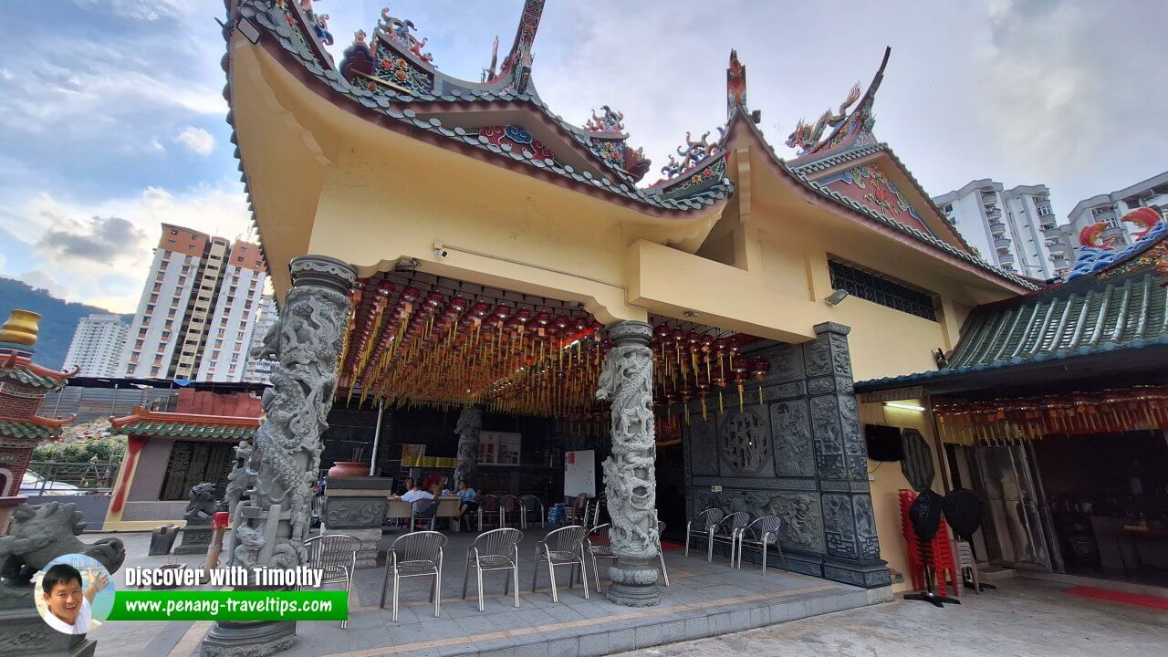 Hen Thean Seong Tay Temple, Bukit Gambir, Penang