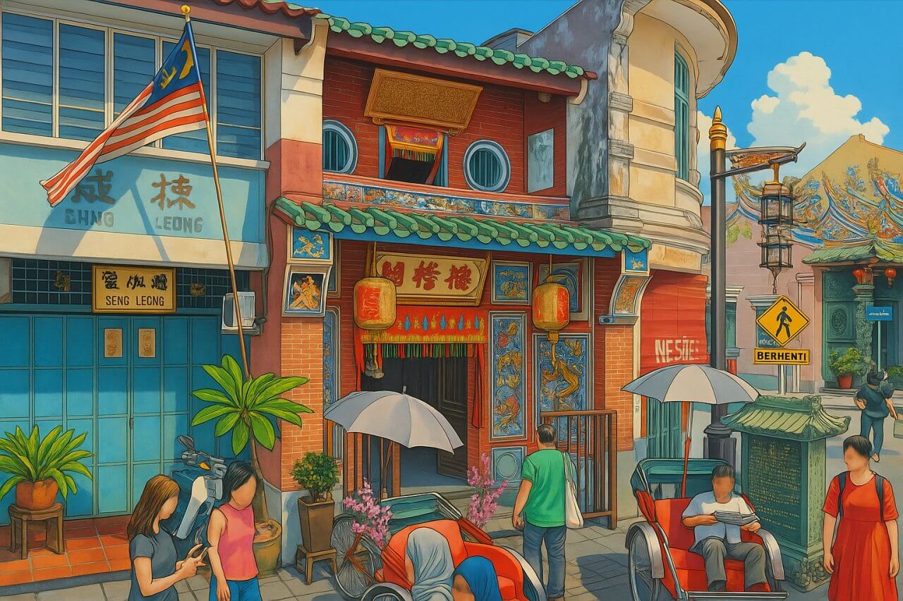 3rd Stop: Hock Teik Cheng Sin Temple