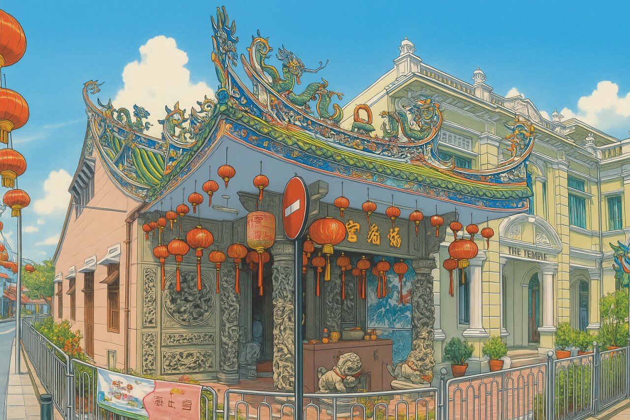 4th Stop: Choo Chay Keong (Yap Temple)