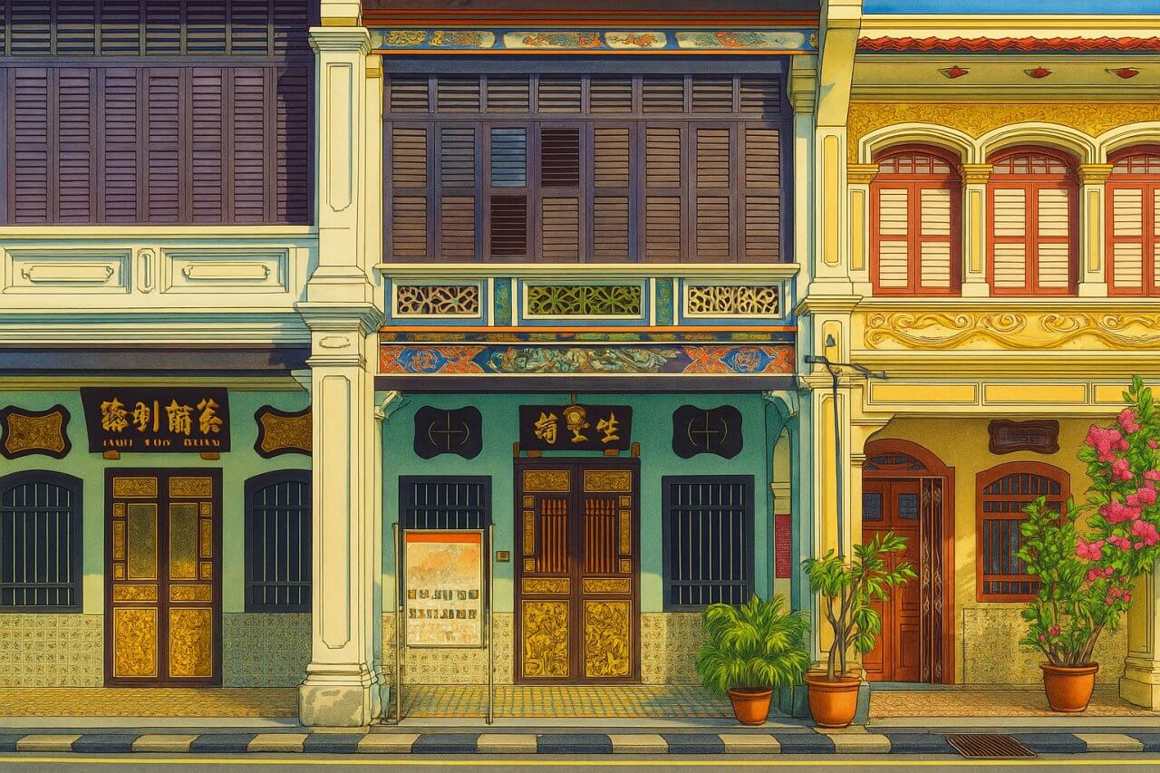 5th Stop: 120 Armenian Street (Sun Yat-sen Penang Base)