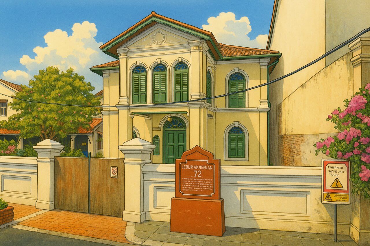 6th Stop: Syed Alatas Mansion