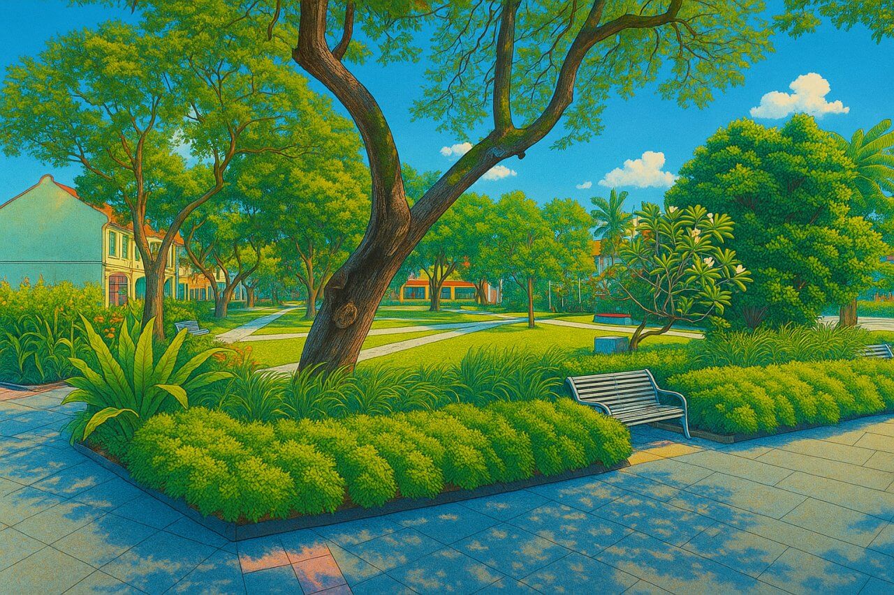 7th Stop: Armenian Park