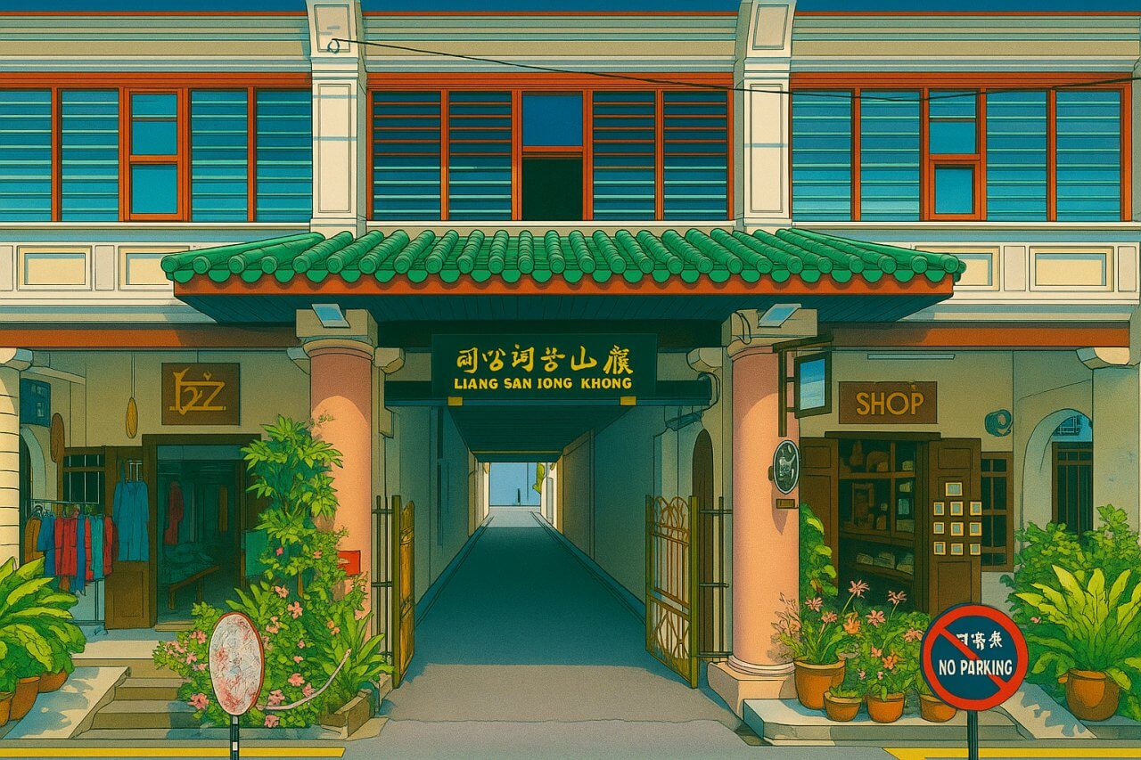 9th Stop: Khoo Kongsi