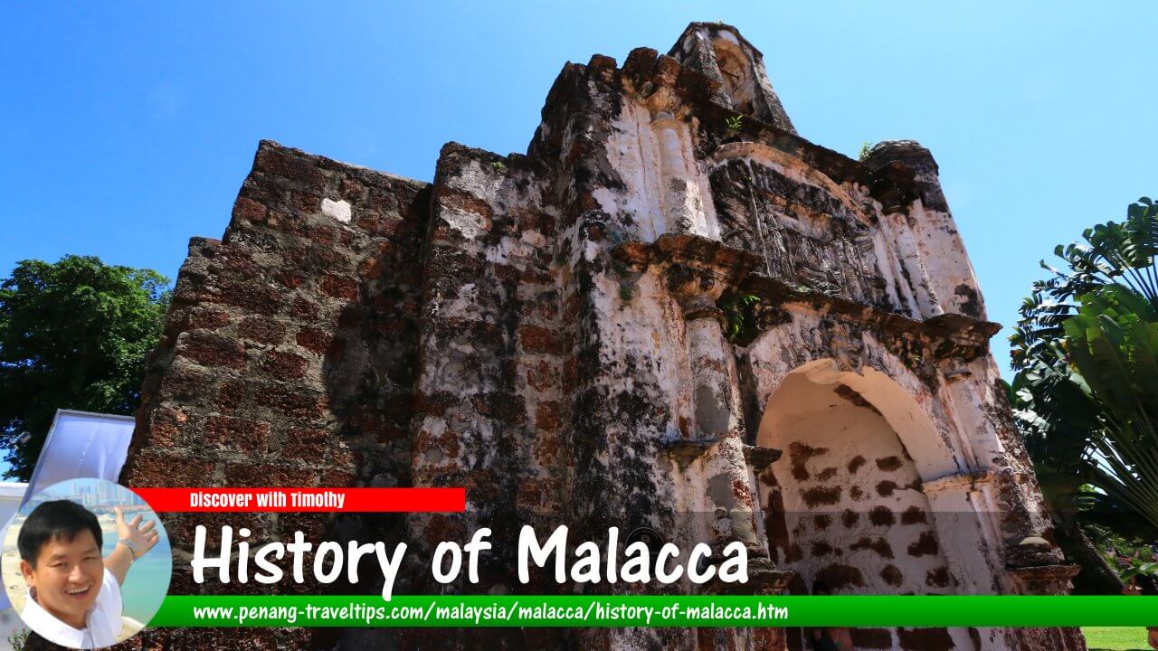 History of Malacca