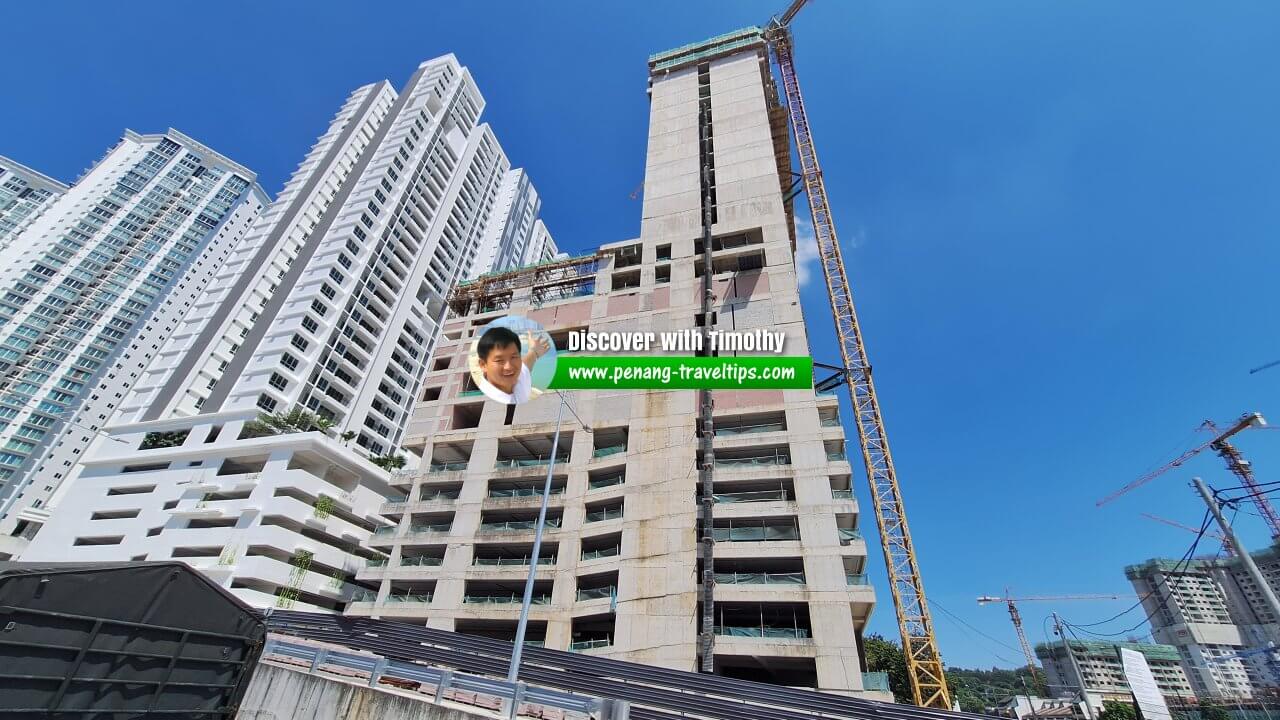 Hompton Airport Hotel under construction