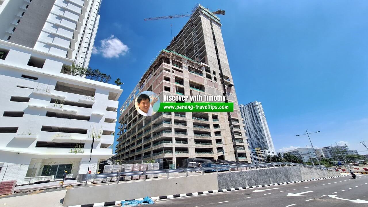 Hompton Airport Hotel under construction