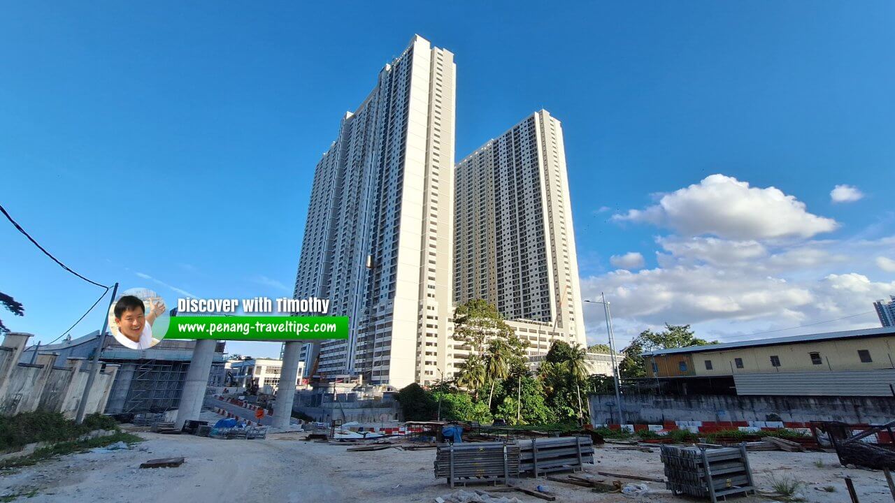 Ideal Venice Residency nearing completion