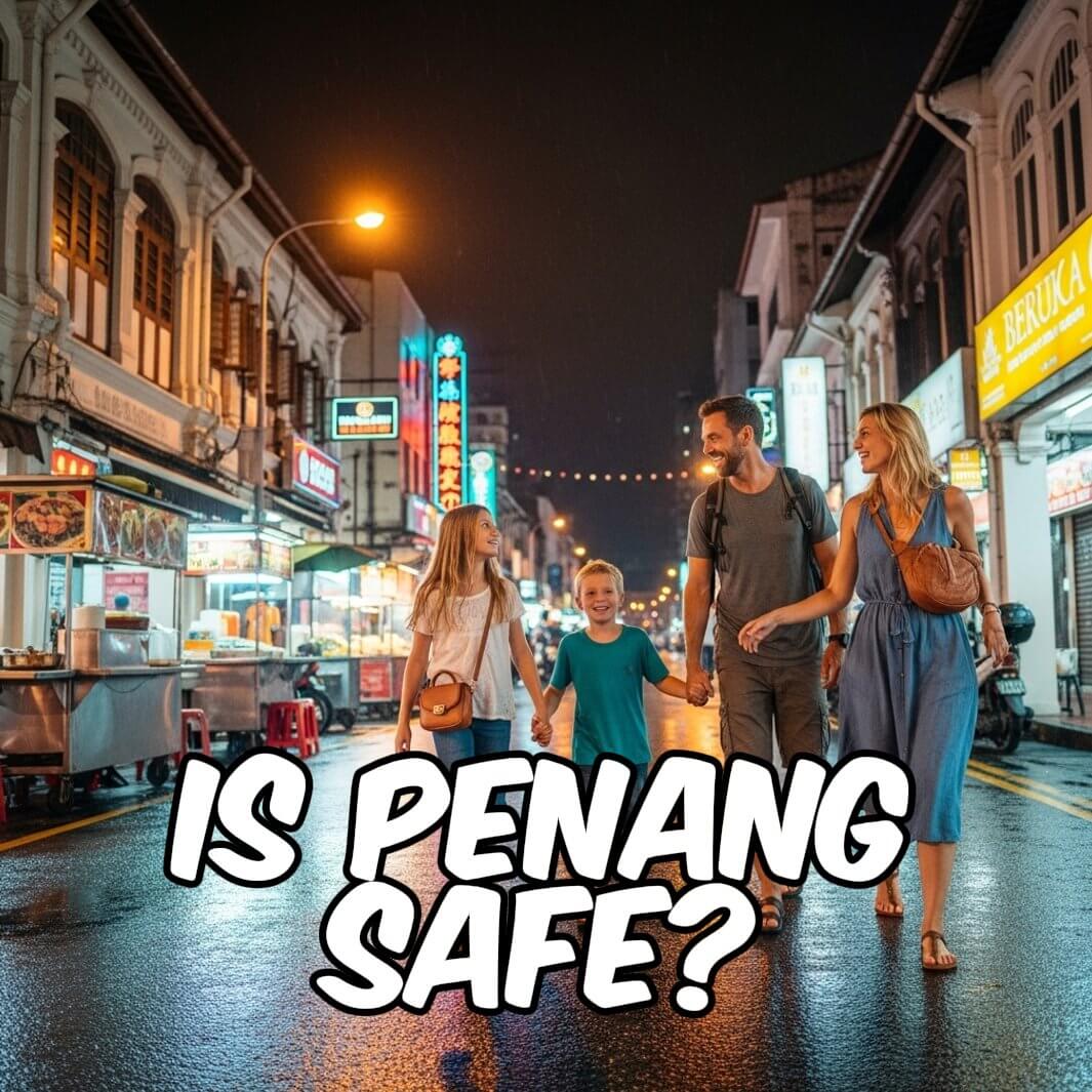 Is Penang Safe?
