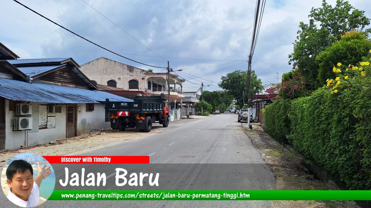 Jalan Tamil, Permatang Tinggi