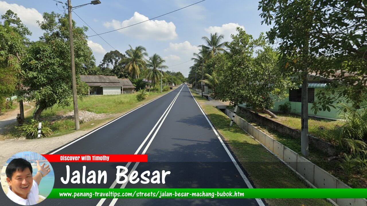 Jalan Besar, Machang Bubok
