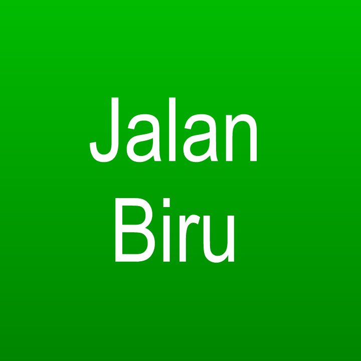 Jalan Biru, Johor Bahru