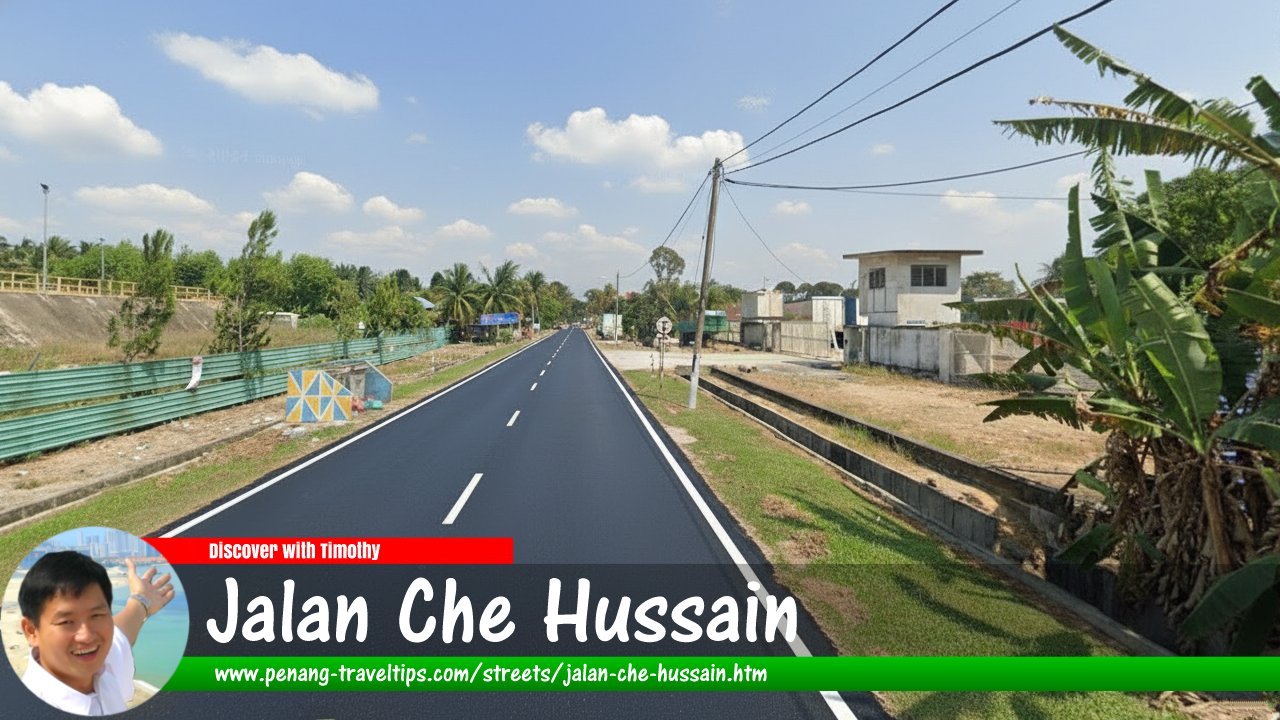 Jalan Che Hussain, Simpang Ampat