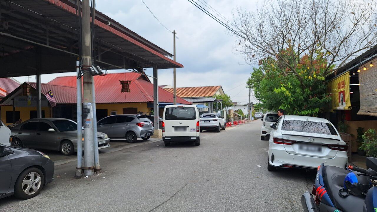 Jalan Dewan, Permatang Tinggi