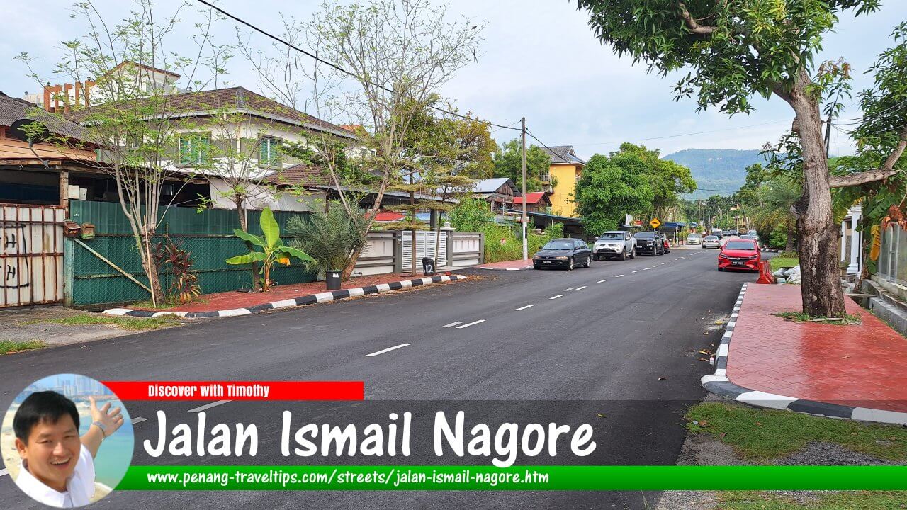 Jalan Ismail Nagore