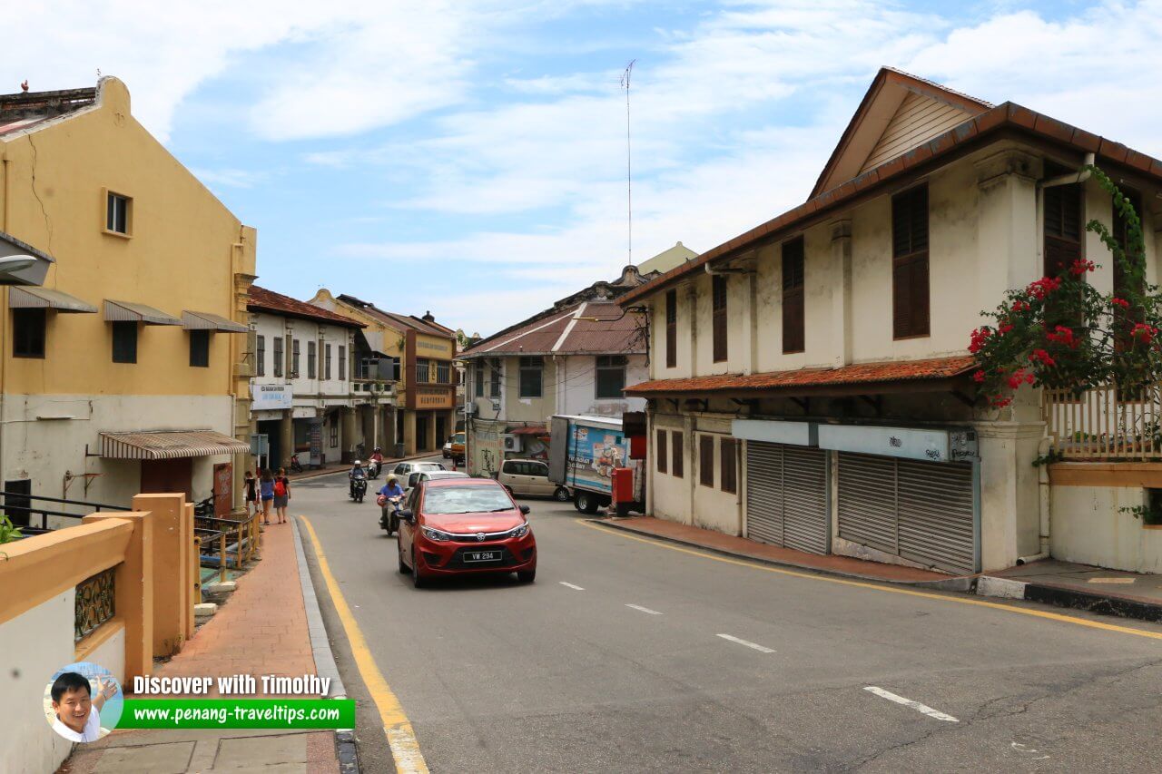Jalan Kampung Pantai, Malacca