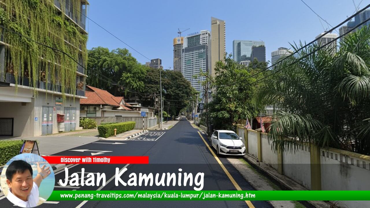 Jalan Kamuning, Kuala Lumpur
