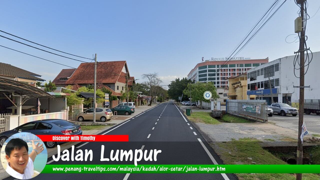 Jalan Lumpur, Alor Setar