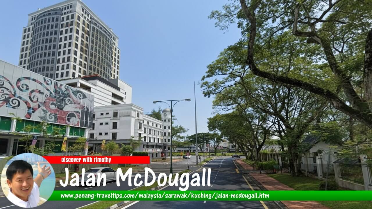 Jalan McDougall, Kuching