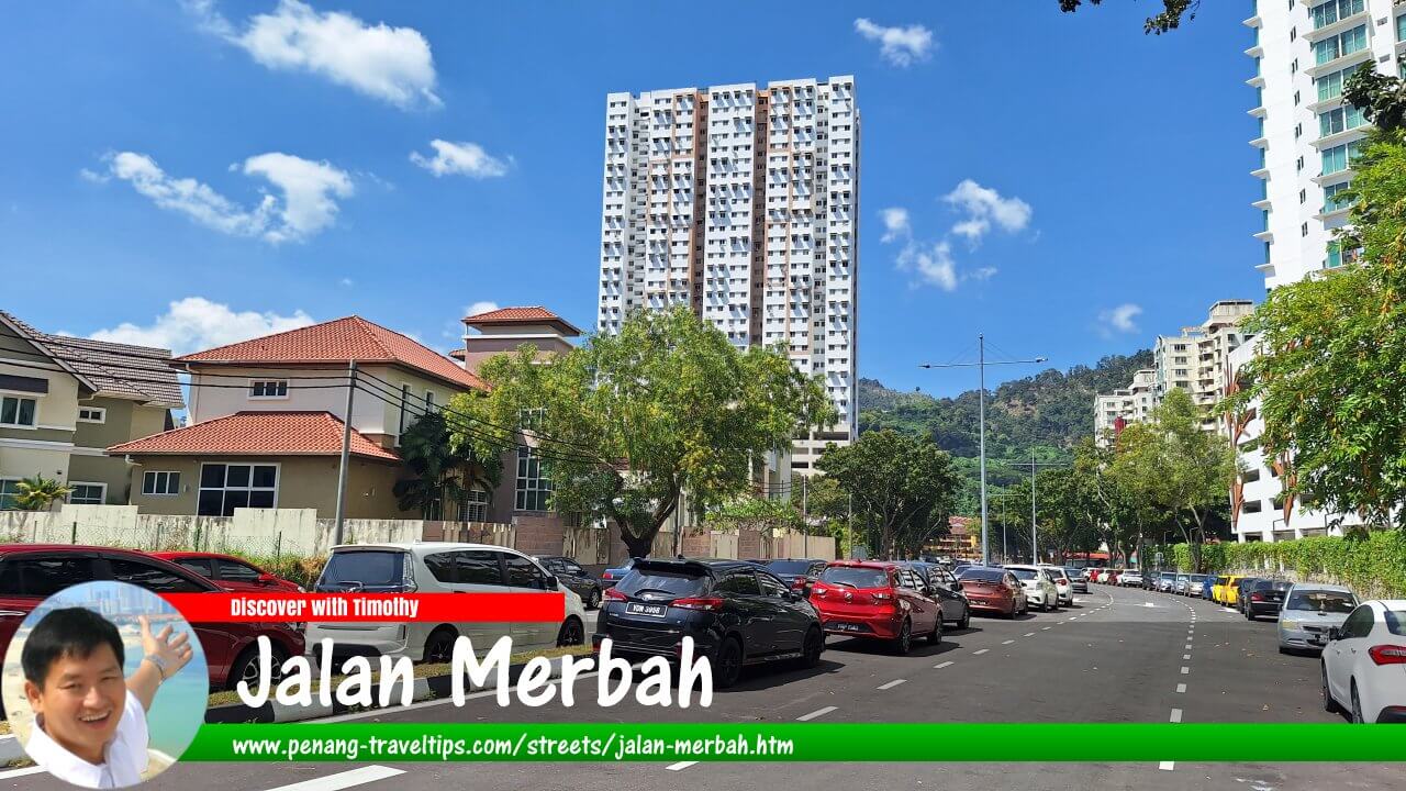 Jalan Merbah, Bayan Lepas