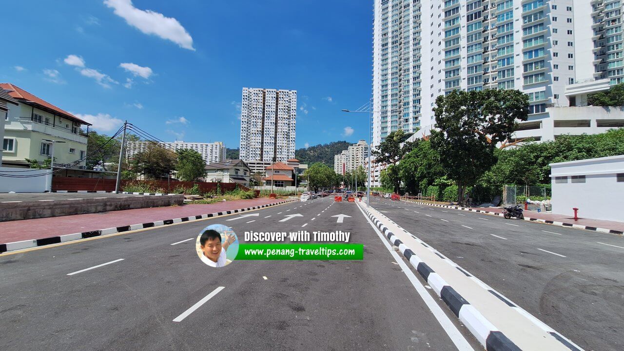 Jalan Merbah extension