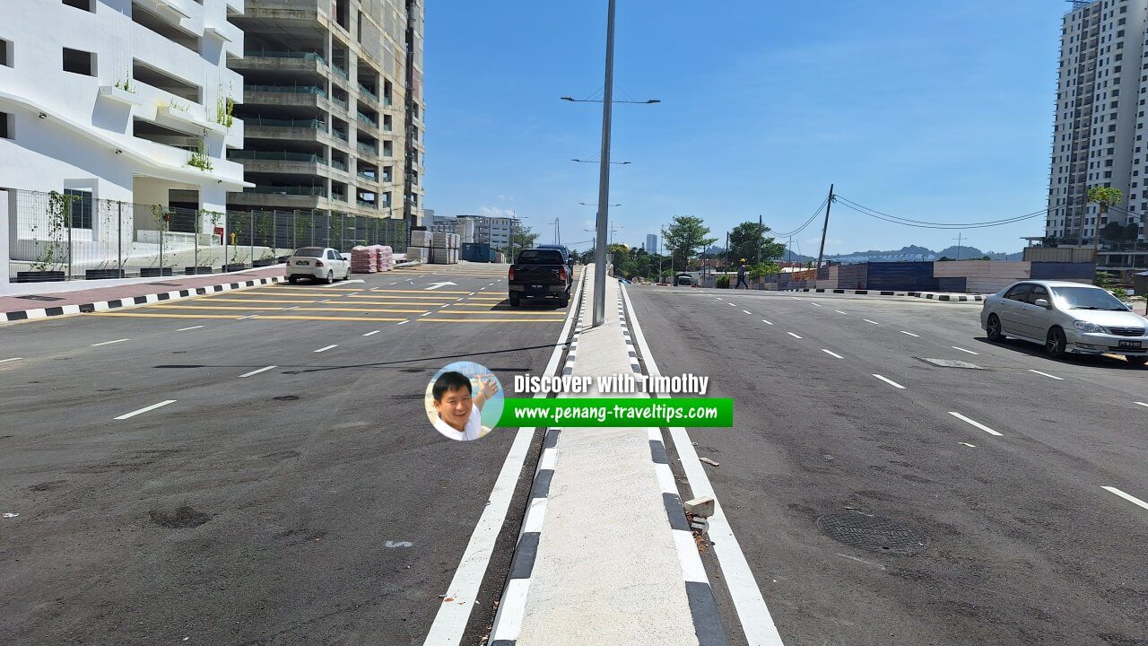 Jalan Merbah extension