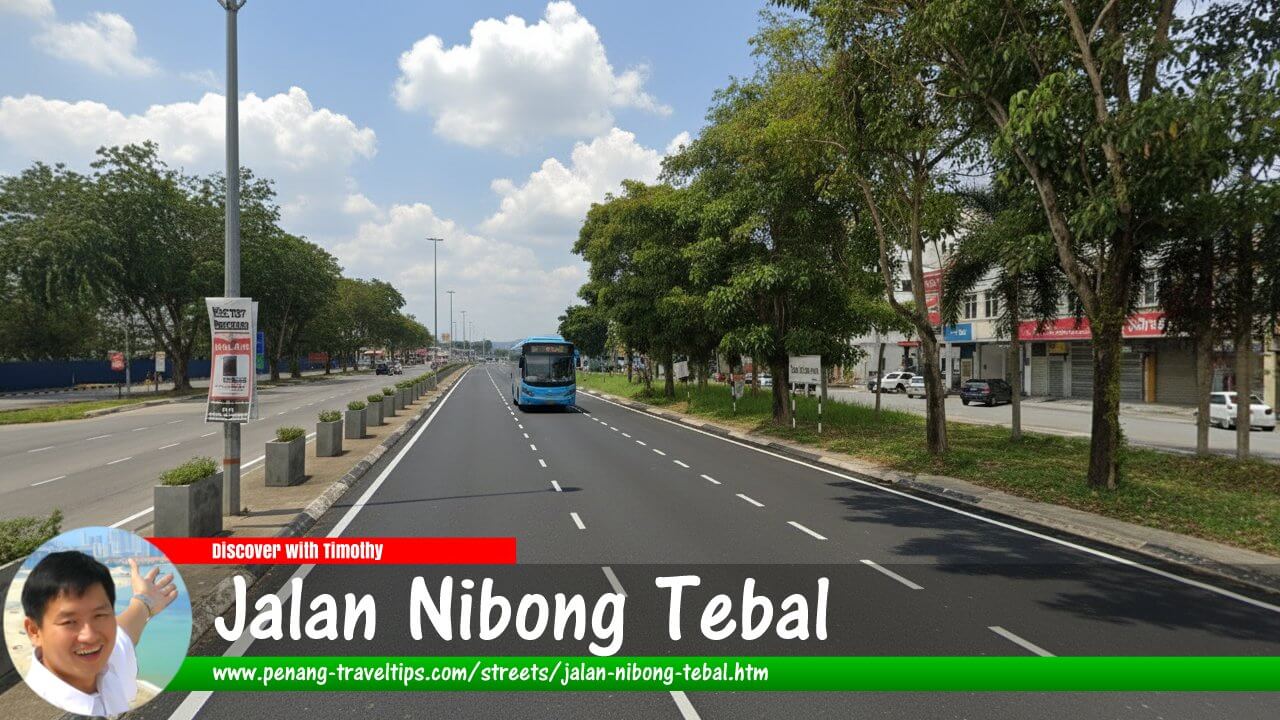 Jalan Nibong Tebal, Seberang Perai