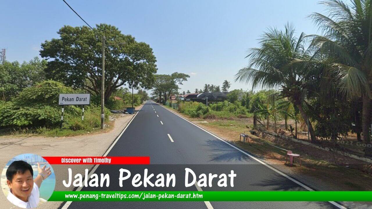 Jalan Pekan Darat, Butterworth