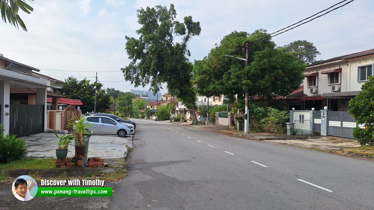 Jalan Permai, Gelugor