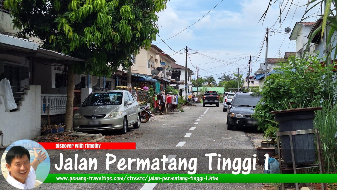 Jalan Permatang Tinggi 1, Permatang Tinggi