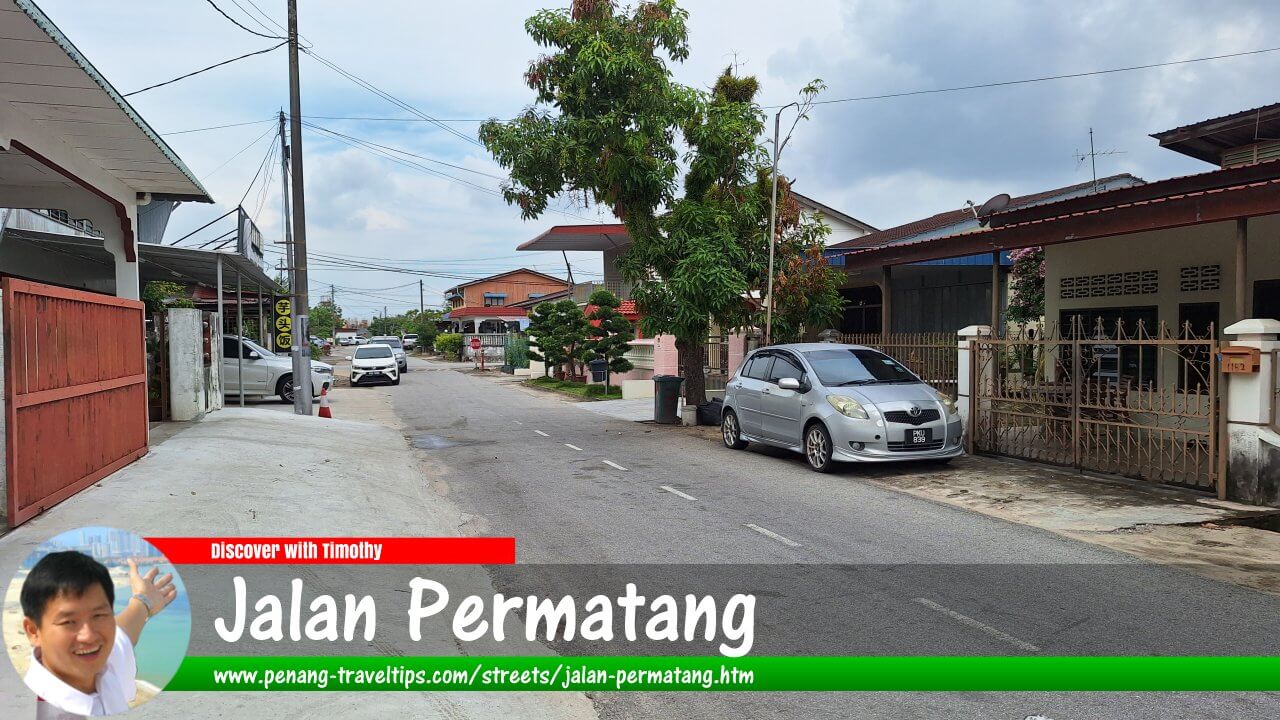 Jalan Permatang, Permatang Tinggi