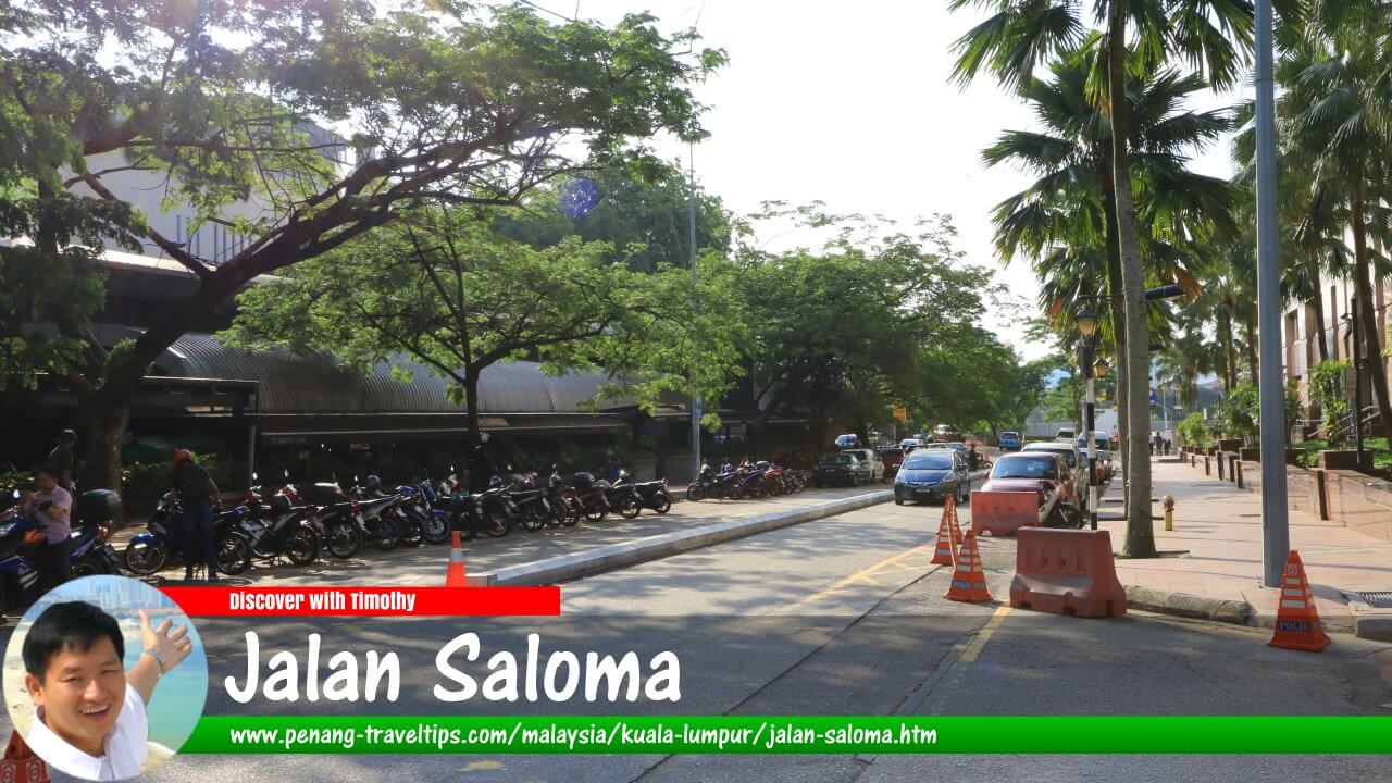 Jalan Saloma, Kuala Lumpur