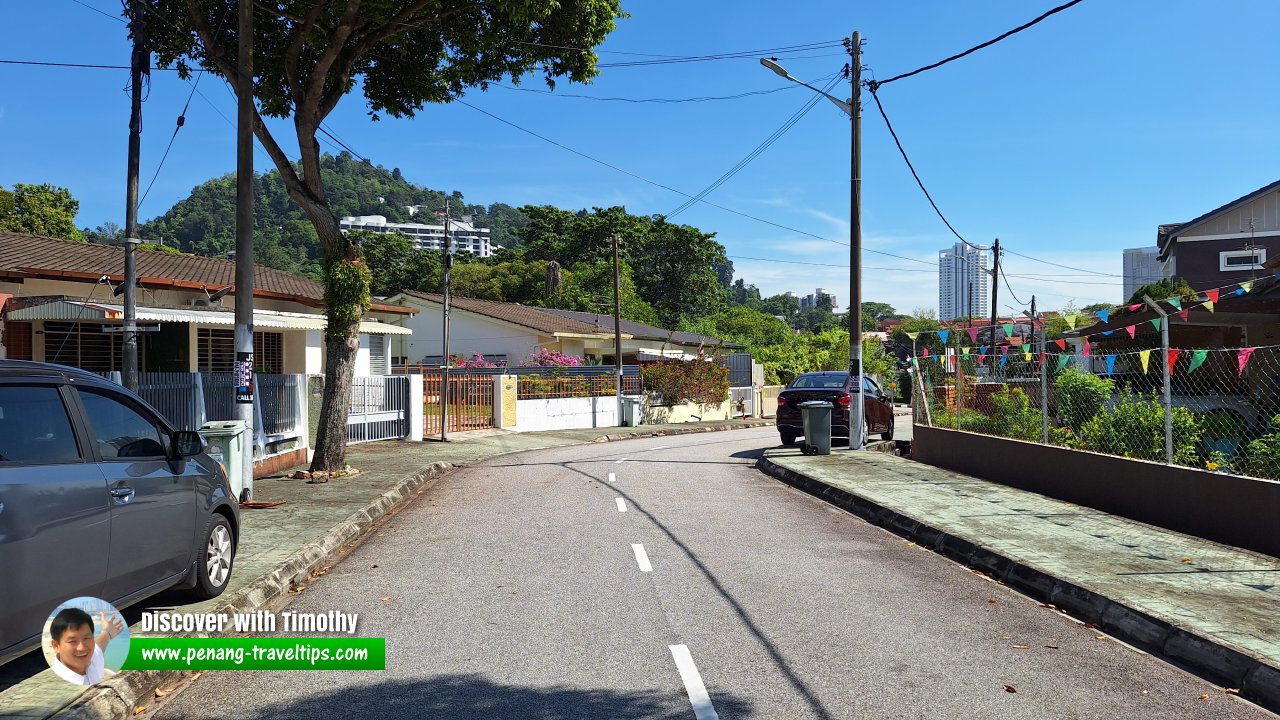 Jalan Sateria, Tanjong Bungah, Penang