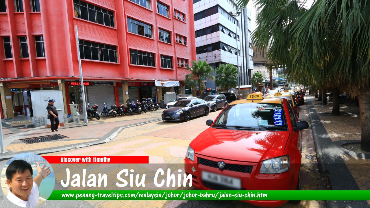 Jalan Siu Chin, Johor Bahru