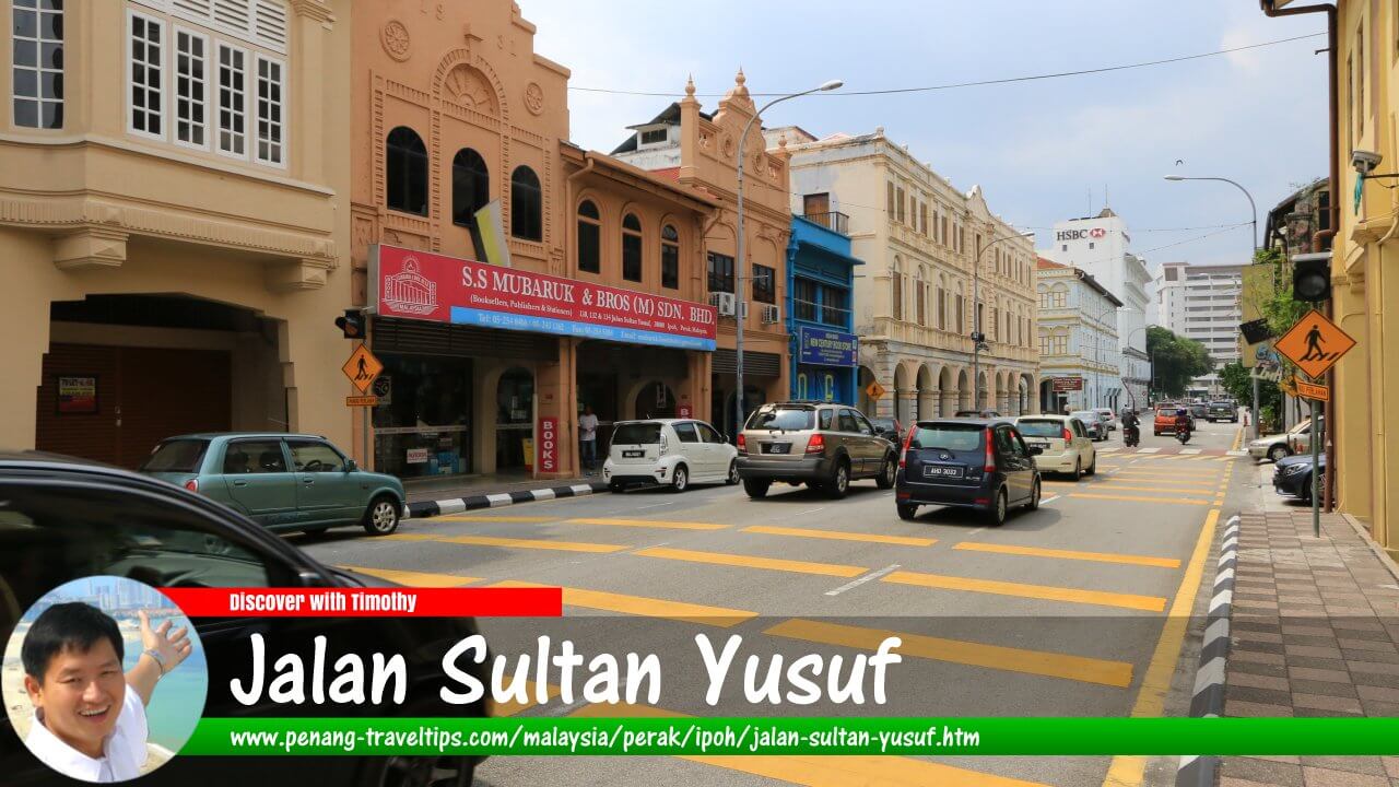 Jalan Sultan Yusuf
