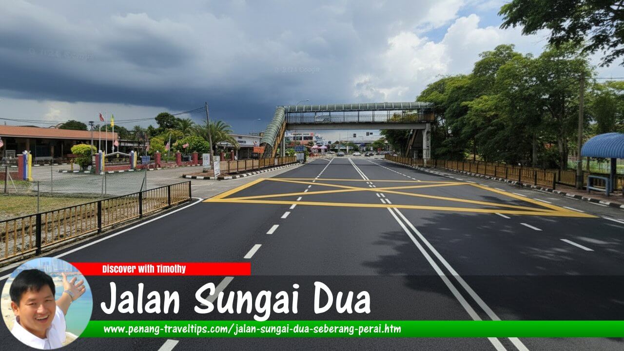 Jalan Sungai Dua, Butterworth
