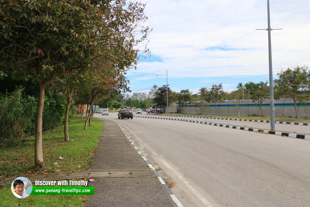 Jalan Sungai Tiram 1