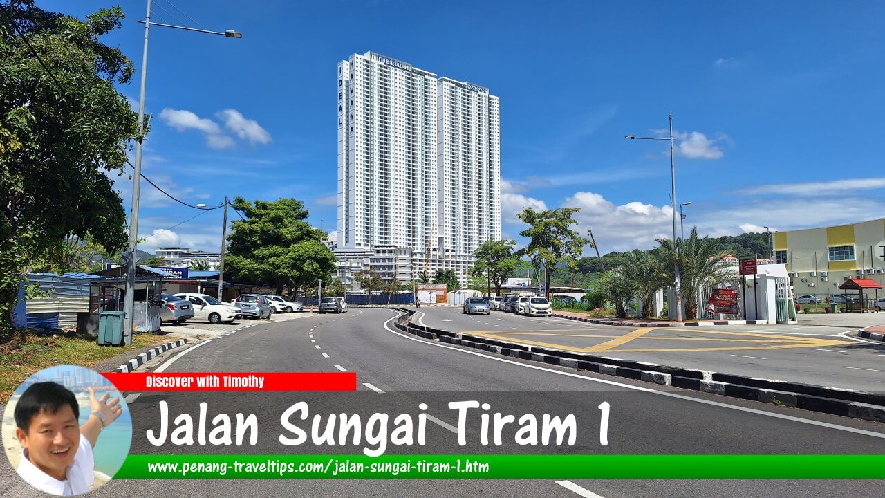 Jalan Sungai Tiram 1, Bayan Lepas