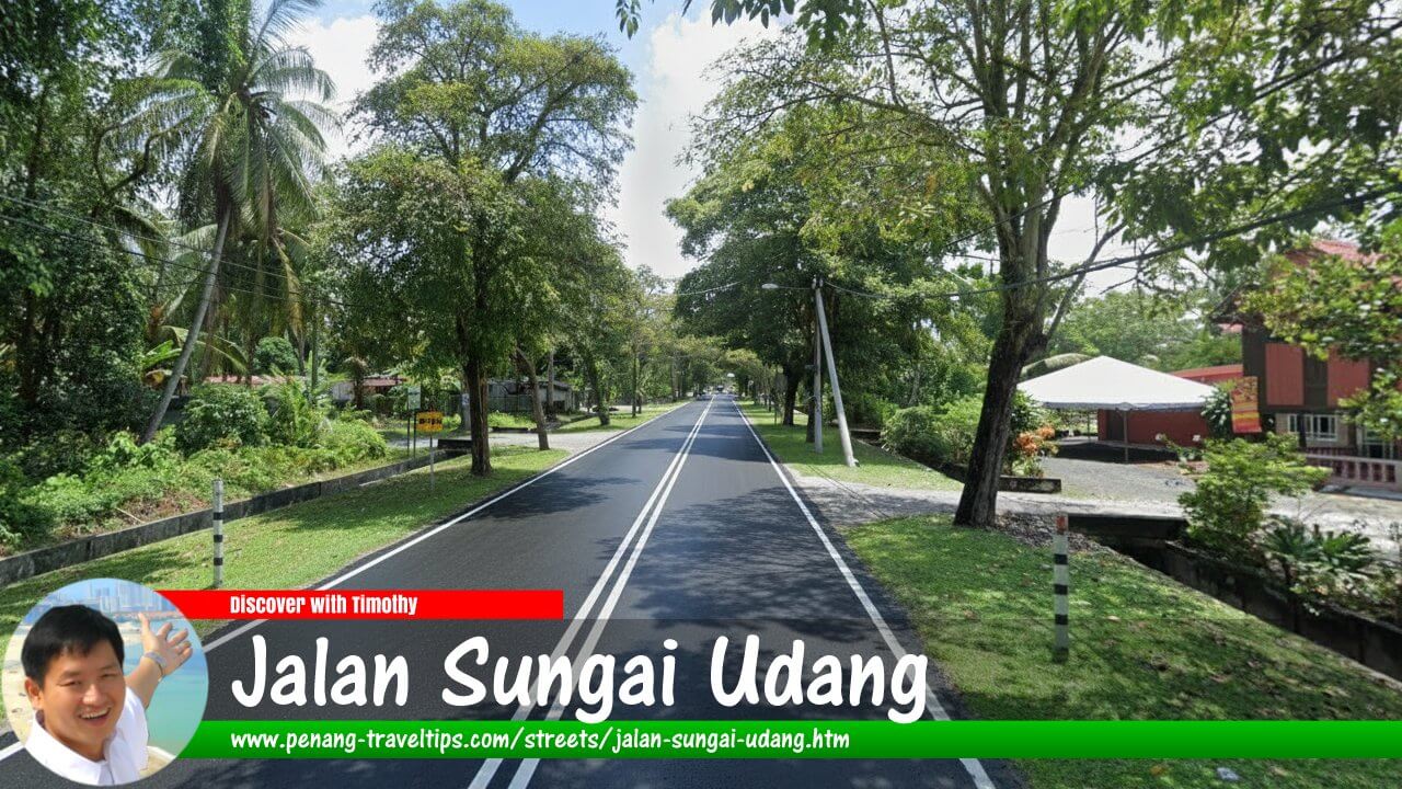 Jalan Sungai Udang, Nibong Tebal