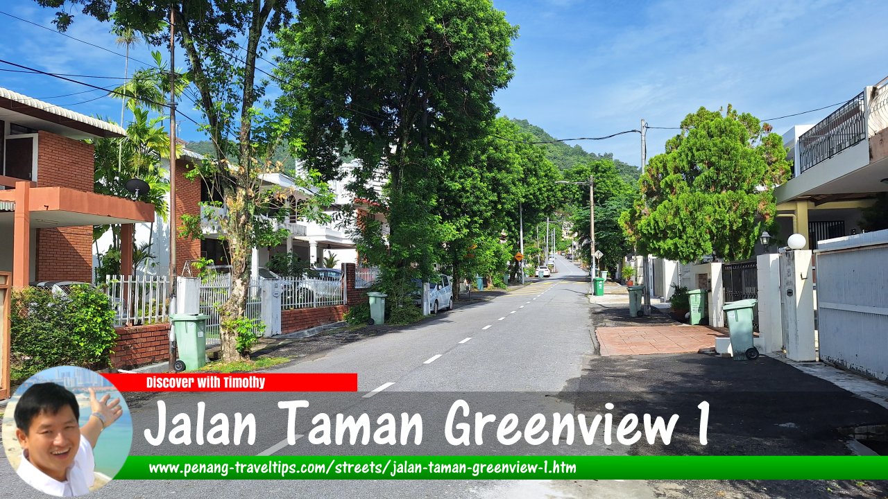 Jalan Taman Greenview 1, Penang