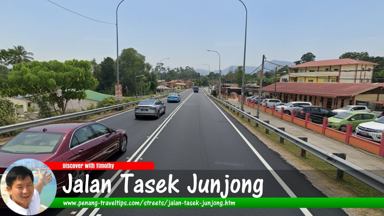 Jalan Tasek Junjong, Simpang Ampat