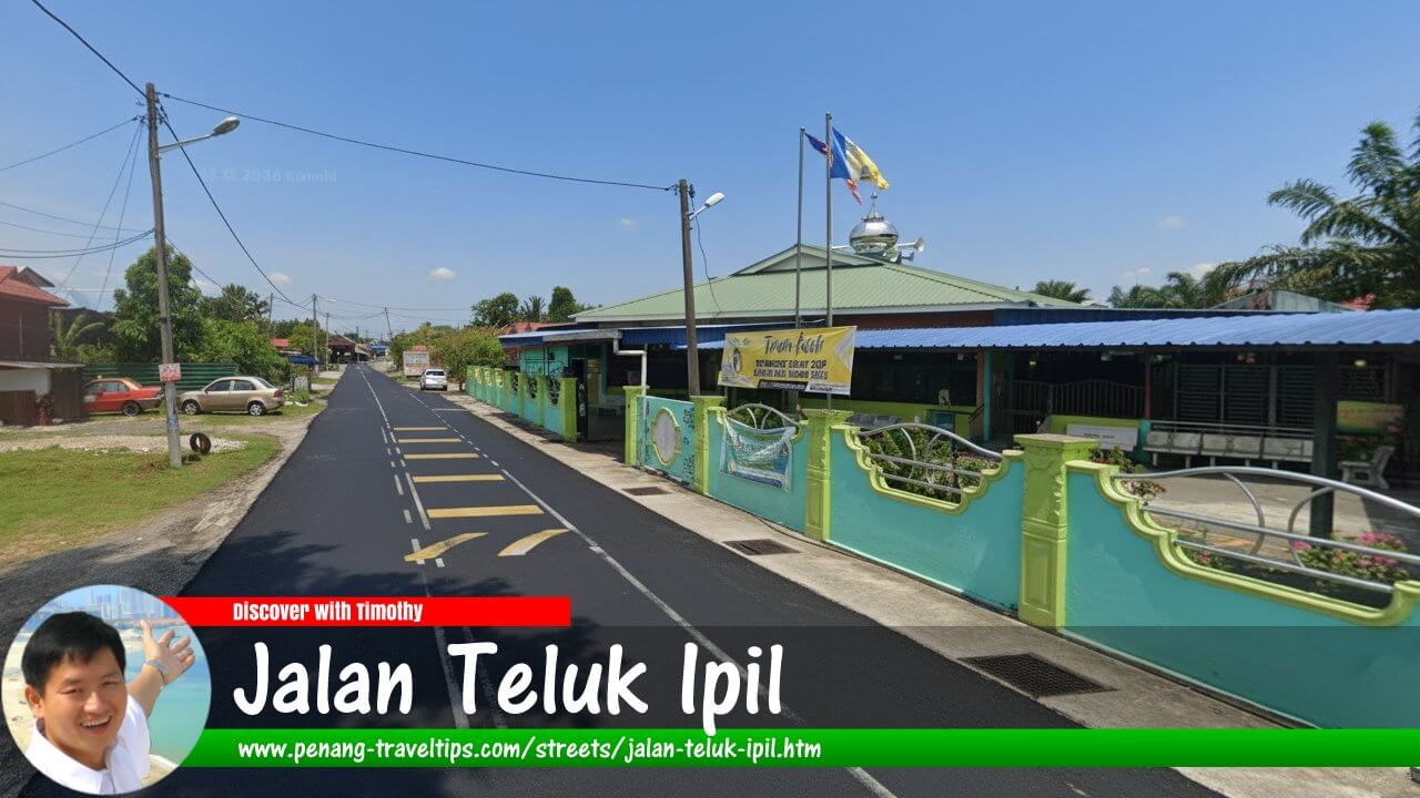 Jalan Teluk Ipil, Nibong Tebal