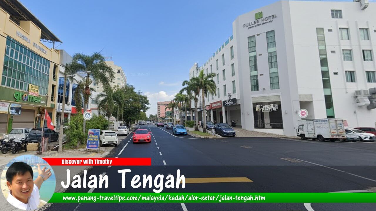 Jalan Tengah, Alor Setar
