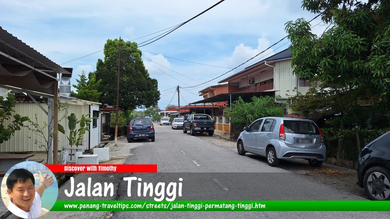 Jalan Tinggi, Permatang Tinggi