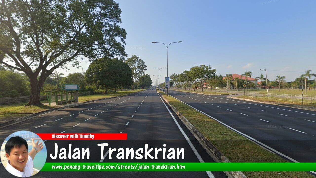 Jalan Transkrian, Nibong Tebal