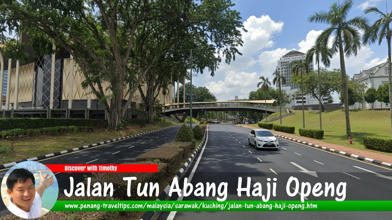 Jalan Tun Abang Haji Openg, Kuching