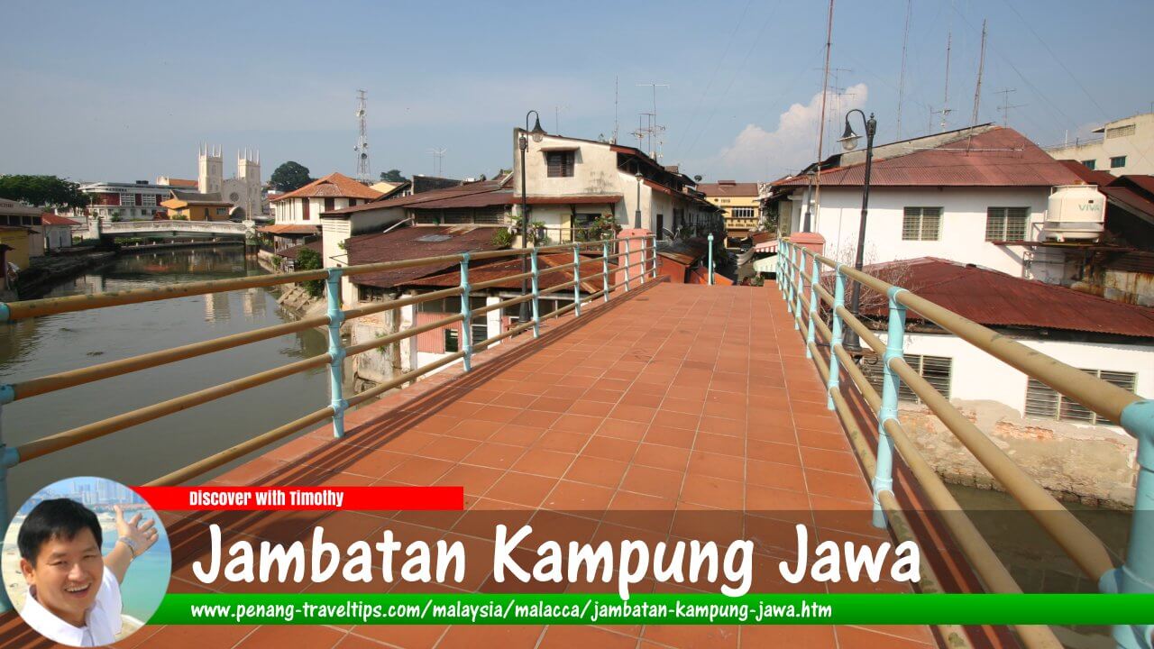 Jambatan Kampung Jawa, Malacca