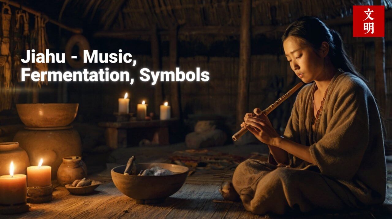 Jiahu: Music, Fermentation, and Symbols in Neolithic China