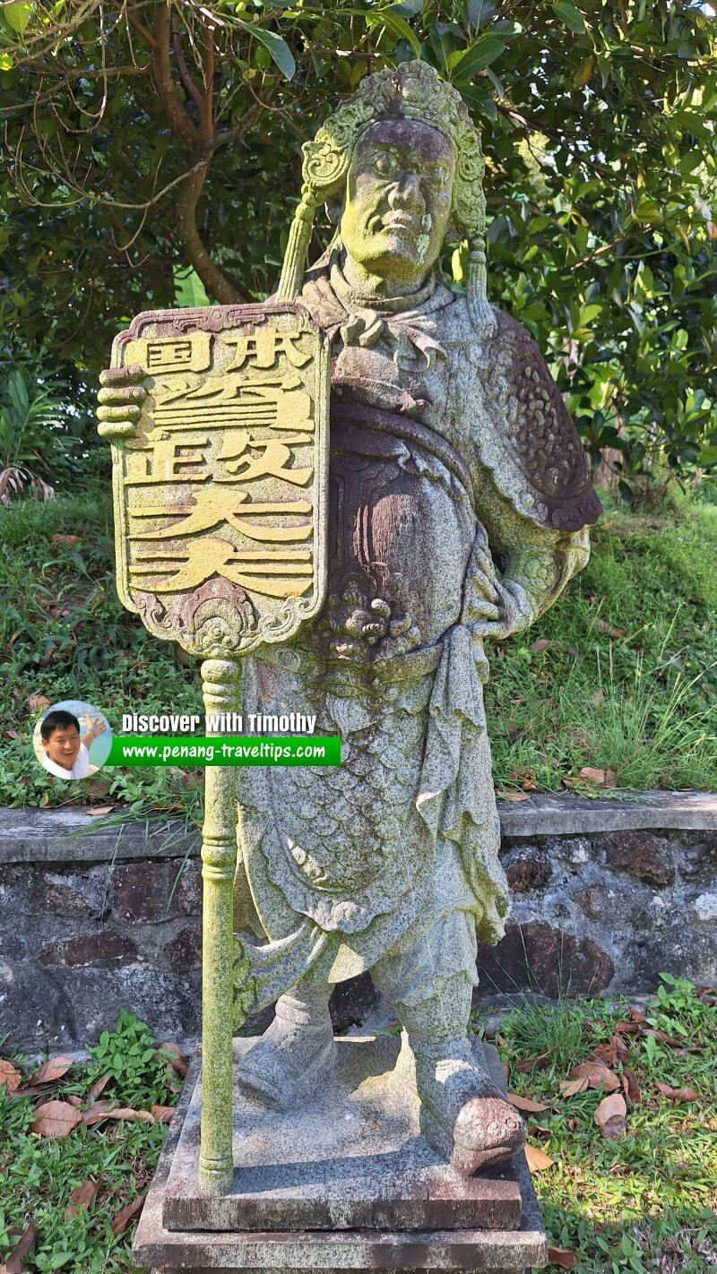 Kapitan Chung Keng Quee's Tomb