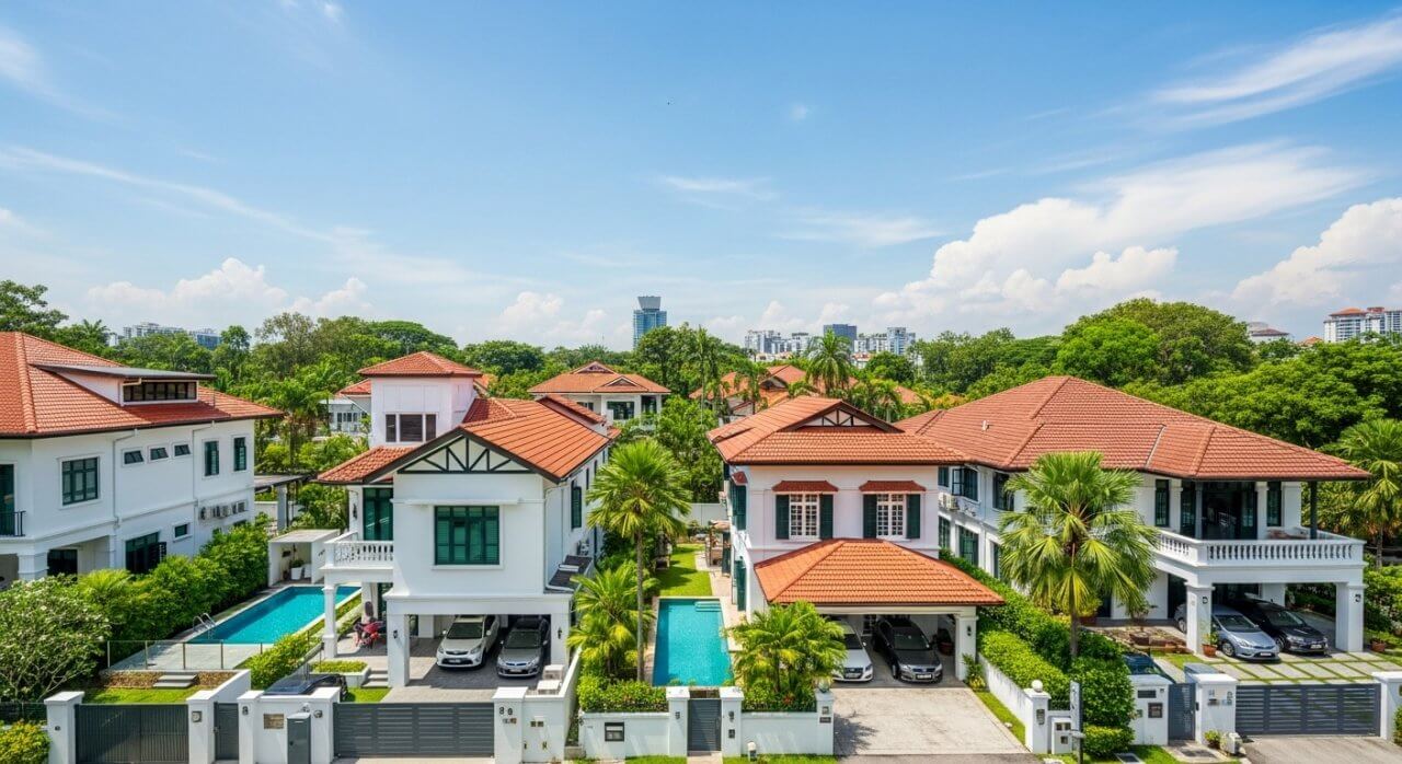 Landed homes in Singapore